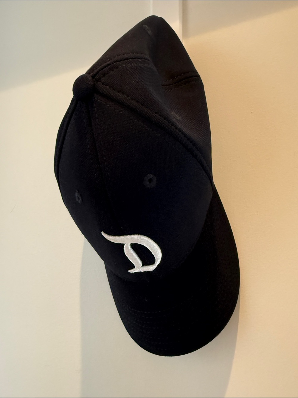 Disneyland Resort Navy Baseball Cap Embroidered D Logo Spirit